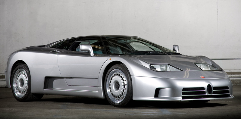 1991 Bugatti EB 110